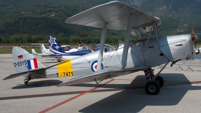 Photo ID 163783 by Roberto Bianchi. Private Private De Havilland DH 82A Tiger Moth, D ESYS