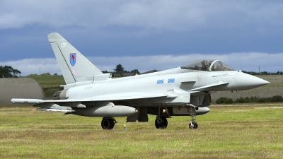 Photo ID 163886 by Joop de Groot. UK Air Force Eurofighter Typhoon FGR4, ZK346