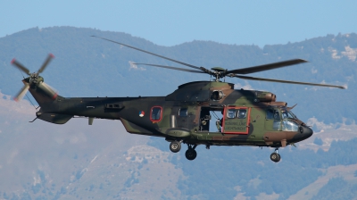 Photo ID 163926 by Giampaolo Tonello. Netherlands Air Force Aerospatiale AS 532U2 Cougar MkII, S 442