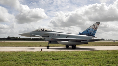 Photo ID 168080 by Alex Staruszkiewicz. Germany Air Force Eurofighter EF 2000 Typhoon S, 31 00