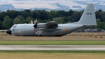 Photo ID 164054 by Lukas Kinneswenger. Belgium Air Force Lockheed C 130H Hercules L 382, CH 04