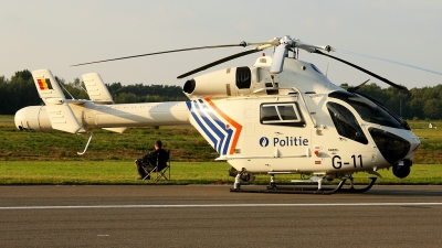 Photo ID 164091 by Maurice Kockro. Belgium Police MD Helicopters MD 902 Explorer, G 11