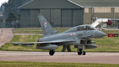 Photo ID 164515 by Chris Albutt. UK Air Force Eurofighter Typhoon T3, ZJ806
