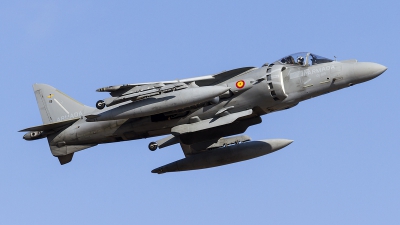 Photo ID 164114 by Jorge Guerra. Spain Navy McDonnell Douglas EAV 8B Harrier II, VA 1B 29