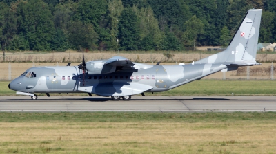 Photo ID 164217 by Lukas Kinneswenger. Poland Air Force CASA C 295M, 017