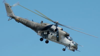 Photo ID 20262 by Radim Spalek. Czech Republic Air Force Mil Mi 35 Mi 24V, 0702