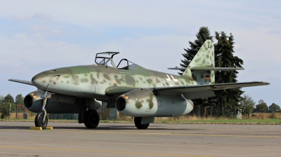 Photo ID 164283 by Milos Ruza. Private Messerschmitt Stiftung Messerschmitt Me 262A B 1c, D IMTT