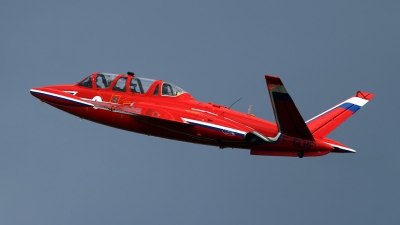 Photo ID 164303 by Johannes Berger. Private Dutch Historic Jet Association Fouga CM 170 Magister, F GLHF