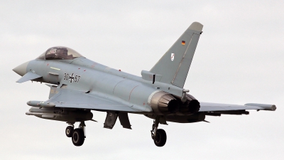 Photo ID 164335 by Richard de Groot. Germany Air Force Eurofighter EF 2000 Typhoon S, 30 57