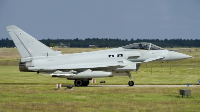Photo ID 165119 by Joop de Groot. UK Air Force Eurofighter Typhoon FGR4, ZK313