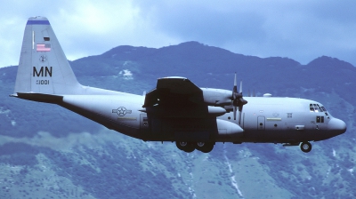 Photo ID 164380 by Sergio Gava. USA Air Force Lockheed C 130H Hercules L 382, 95 1001