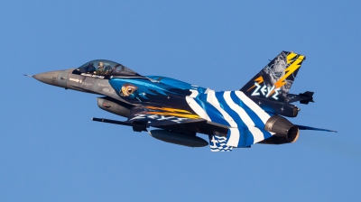 Photo ID 164375 by Andreas Zeitler - Flying-Wings. Greece Air Force General Dynamics F 16C Fighting Falcon, 523