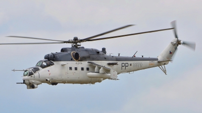 Photo ID 164460 by Radim Spalek. Czech Republic Air Force Mil Mi 35 Mi 24V, 3370