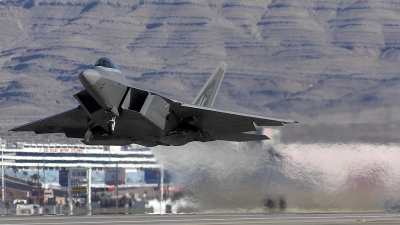 Photo ID 20305 by Simon Gregory - AirTeamImages. USA Air Force Lockheed Martin F 22A Raptor, 05 4092