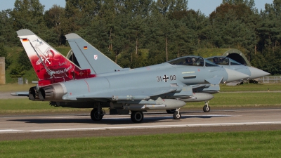 Photo ID 164527 by Rainer Mueller. Germany Air Force Eurofighter EF 2000 Typhoon S, 31 00