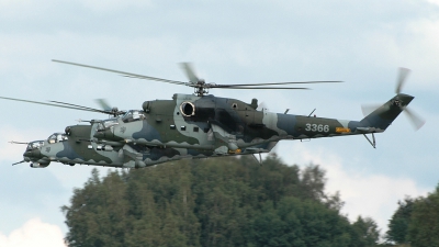 Photo ID 20321 by Radim Spalek. Czech Republic Air Force Mil Mi 35 Mi 24V, 3366