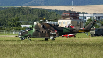 Photo ID 164625 by Thomas Ziegler - Aviation-Media. Slovakia Air Force Mil Mi 35 Mi 24V, 0833