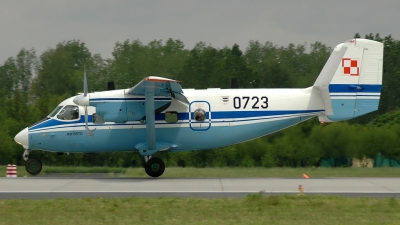 Photo ID 20330 by Radim Spalek. Poland Air Force Antonov An 28TD, 0723