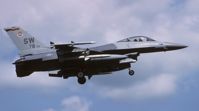 Photo ID 164717 by Sergio Gava. USA Air Force General Dynamics F 16C Fighting Falcon, 91 0378