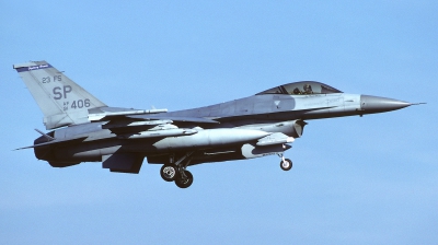 Photo ID 164715 by Sergio Gava. USA Air Force General Dynamics F 16C Fighting Falcon, 91 0406