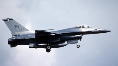 Photo ID 164716 by Sergio Gava. USA Air Force General Dynamics F 16A Fighting Falcon, 80 0507