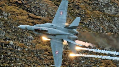 Photo ID 164774 by Isch Eduard. Switzerland Air Force McDonnell Douglas F A 18C Hornet, J 5003