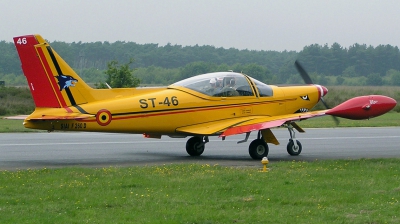 Photo ID 164772 by Arie van Groen. Belgium Air Force SIAI Marchetti SF 260D, ST 46