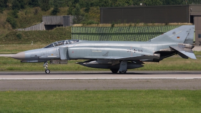 Photo ID 164843 by Rainer Mueller. Germany Air Force McDonnell Douglas F 4F Phantom II, 38 00