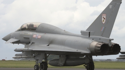 Photo ID 20348 by Graham Spicer. UK Air Force Eurofighter Typhoon T1, ZJ807