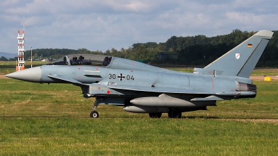 Photo ID 164935 by Mick Balter - mbaviation-images. Germany Air Force Eurofighter EF 2000 Typhoon T, 30 04
