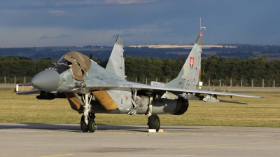 Photo ID 164933 by Milos Ruza. Slovakia Air Force Mikoyan Gurevich MiG 29AS, 6728