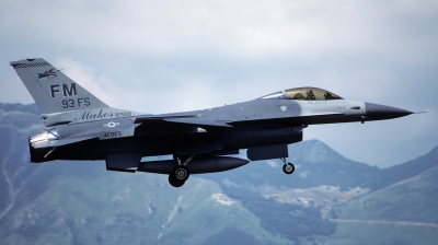 Photo ID 165042 by Sergio Gava. USA Air Force General Dynamics F 16A Fighting Falcon, 82 0908