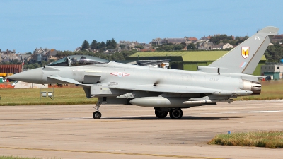 Photo ID 165046 by Ruben Galindo. UK Air Force Eurofighter Typhoon FGR4, ZK348