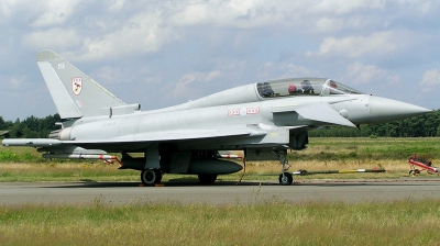 Photo ID 165110 by Arie van Groen. UK Air Force Eurofighter Typhoon T3, ZJ803