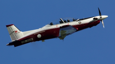 Photo ID 165268 by Ludwig Isch. Qatar Emiri Air Force Pilatus PC 21, HB HVM