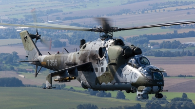 Photo ID 165292 by Thomas Ziegler - Aviation-Media. Czech Republic Air Force Mil Mi 35 Mi 24V, 7356