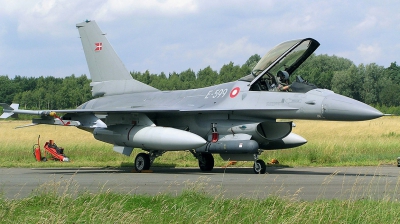 Photo ID 165354 by Arie van Groen. Denmark Air Force General Dynamics F 16AM Fighting Falcon, E 599