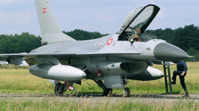 Photo ID 165369 by Arie van Groen. Denmark Air Force General Dynamics F 16AM Fighting Falcon, E 605