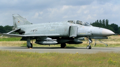 Photo ID 165345 by Arie van Groen. Germany Air Force McDonnell Douglas F 4F Phantom II, 38 54