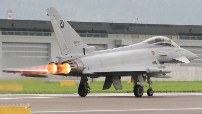 Photo ID 165365 by Chris Hauser. Italy Air Force Eurofighter F 2000A Typhoon EF 2000S, MM7277
