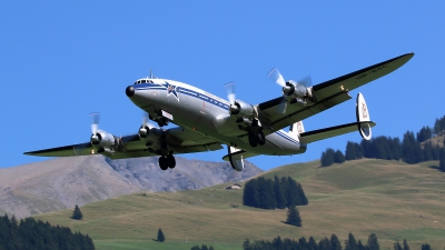 Photo ID 165374 by Ludwig Isch. Private Super Constellation Flyers Lockheed C 121C Super Constellation L 1049F, HB RSC