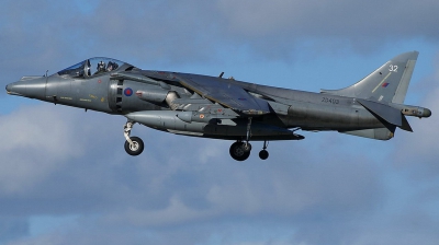Photo ID 20403 by E de Wissel. UK Air Force British Aerospace Harrier GR 7, ZD403
