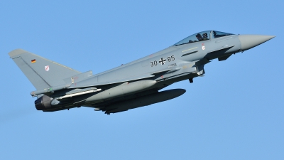 Photo ID 165450 by Klemens Hoevel. Germany Air Force Eurofighter EF 2000 Typhoon S, 30 85
