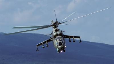 Photo ID 165546 by Sergio Gava. Czech Republic Air Force Mil Mi 35 Mi 24V, 0813