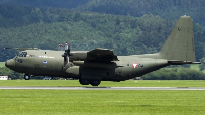 Photo ID 165536 by Thomas Ziegler - Aviation-Media. Austria Air Force Lockheed C 130K Hercules L 382, 8T CA