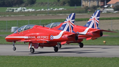 Photo ID 165559 by Andreas Weber. UK Air Force British Aerospace Hawk T 1, XX244