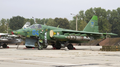 Photo ID 165599 by Chris Lofting. Ukraine Air Force Sukhoi Su 25M1,  