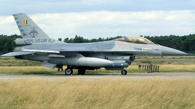 Photo ID 165594 by Arie van Groen. Belgium Air Force General Dynamics F 16AM Fighting Falcon, FA 57