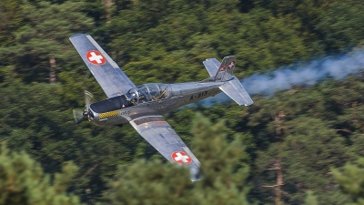 Photo ID 165709 by Martin Thoeni - Powerplanes. Private P 3 Flyers Pilatus P 3 03, HB RBN