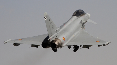 Photo ID 165777 by Giampaolo Tonello. Spain Air Force Eurofighter C 16 Typhoon EF 2000S, C 16 50